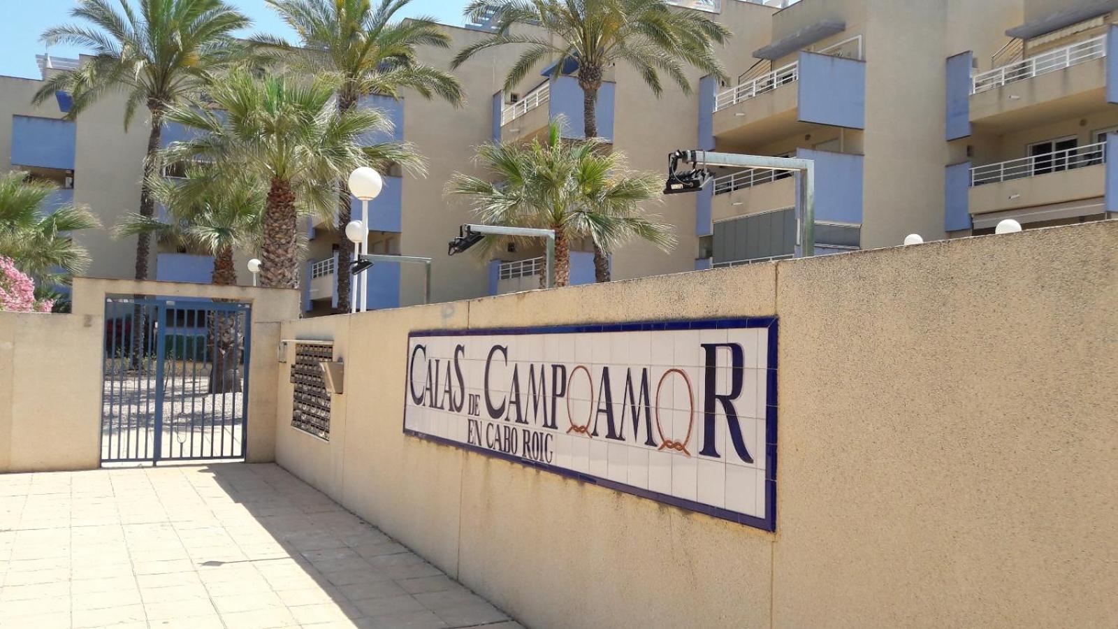 Ferienwohnung Bella Vista De Cabo Roig Dehesa de Campoamor  Exterior foto