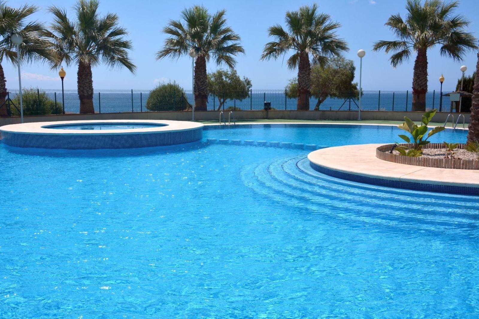 Ferienwohnung Bella Vista De Cabo Roig Dehesa de Campoamor  Exterior foto