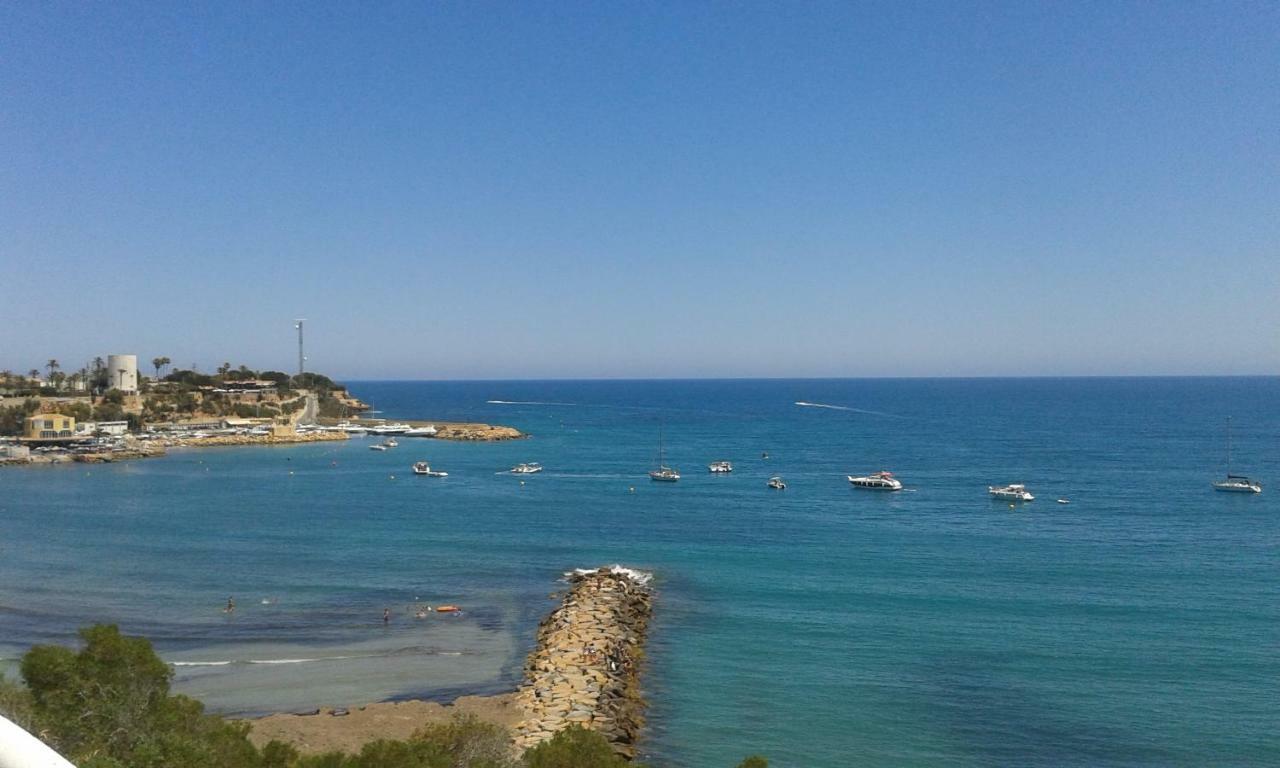 Ferienwohnung Bella Vista De Cabo Roig Dehesa de Campoamor  Exterior foto
